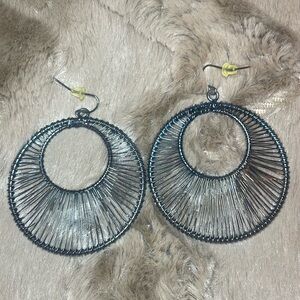 Express Hoop Earrings